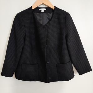Black jacket